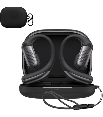 Amazon | KOOLRIVER・For Shokz OpenFit Pro ケース シリコン シンプル